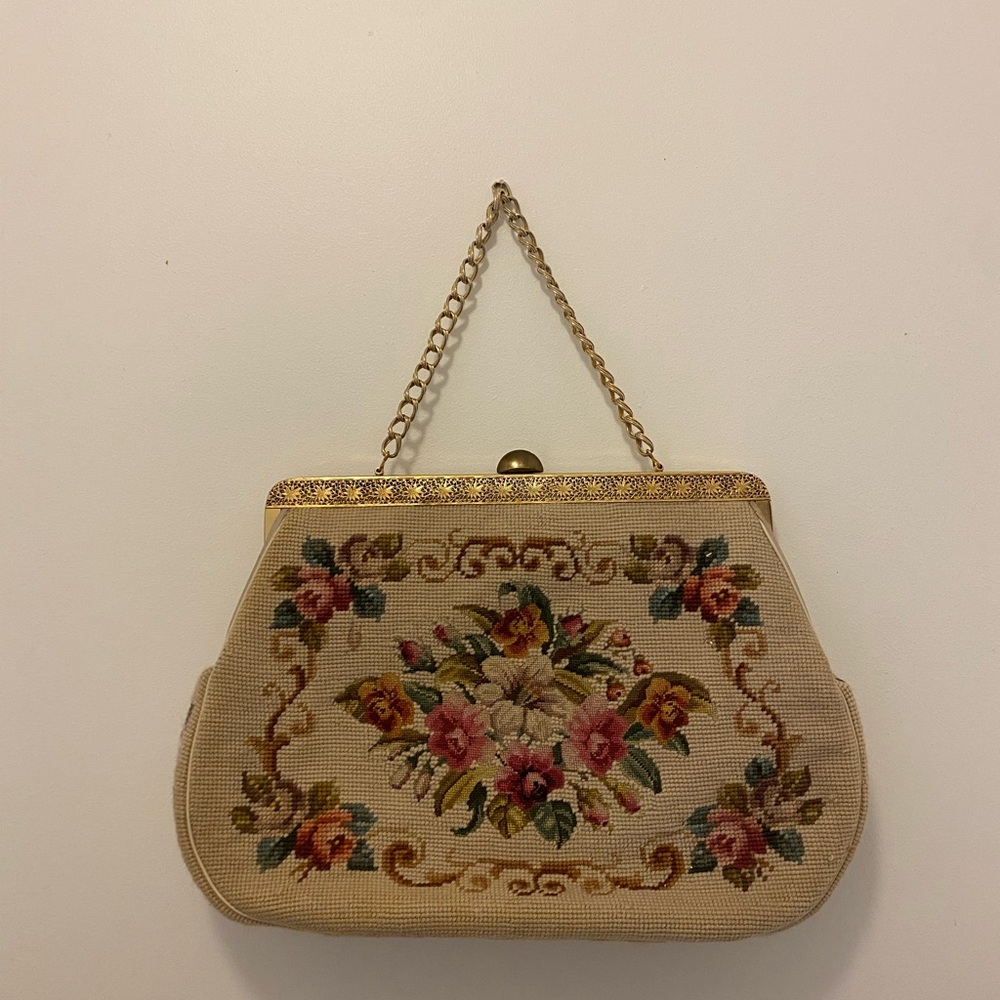 Floral Carpet Handbag